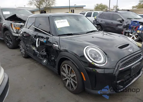 2024 Mini Hardtop Cooper S z USA, uszkodzony, nr VIN WMW53DK0XR2V65016